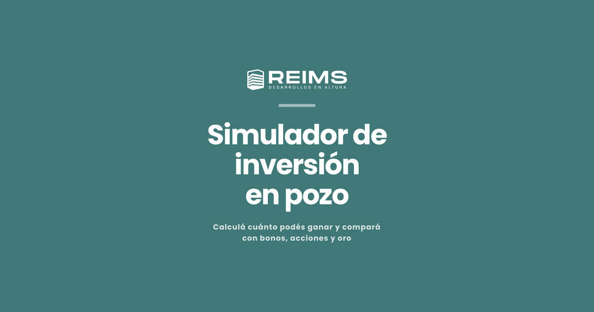 Calculadora de inversión en pozo