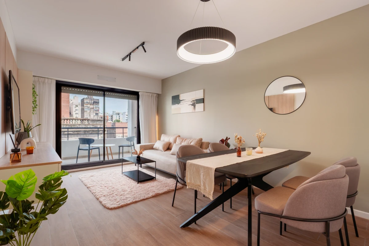 Living & Comedor