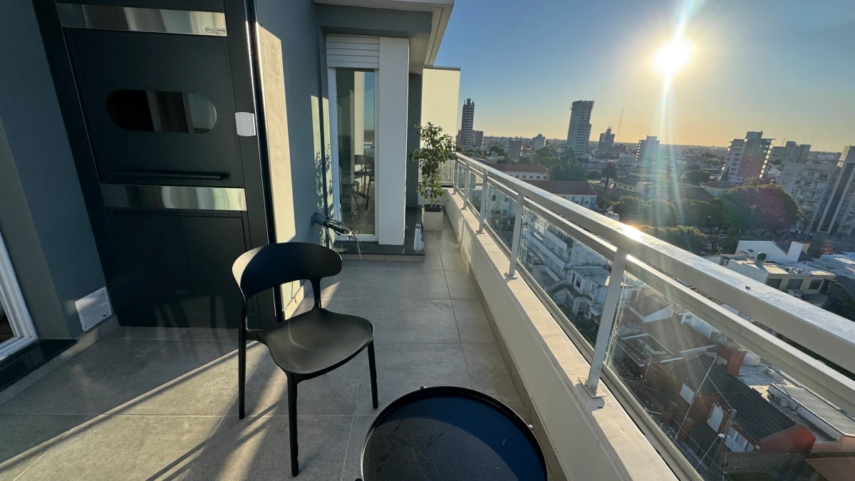 Balcones amplios